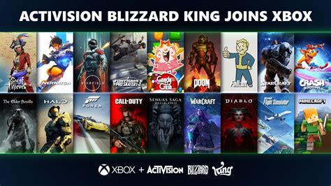 Microsoft Rach Te Enfin Activision Blizzard L Diteur De Jeux Vid O