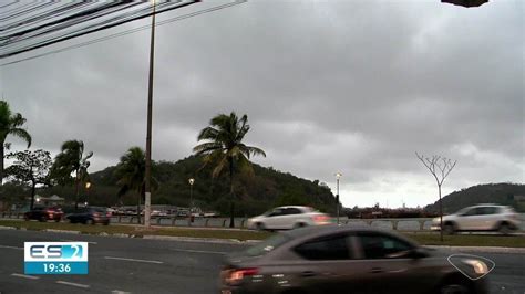 Final De Semana Tem Previsão De Chuva E Tempo Instável Em Todo O Es