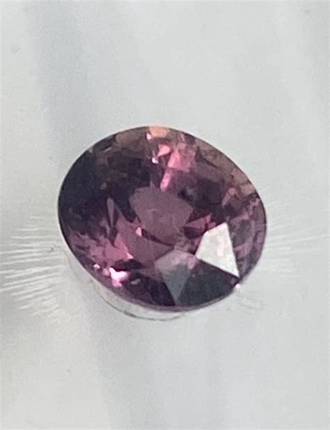 Deep Purplish Pink Orange Sapphire Ct Catawiki