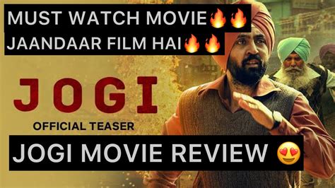 Jogi Movie Review Must Watch Movie Diljit Dosanjh Zeeshan Ayyub