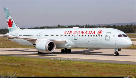 C Fnoh Air Canada Boeing Dreamliner At Frankfurt Photo Id