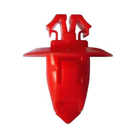 60 Fender Wheel Flare Moulding Clip Red Retainer A20391 For Toyota