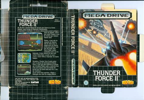 Thunder Force Ii Tectoy