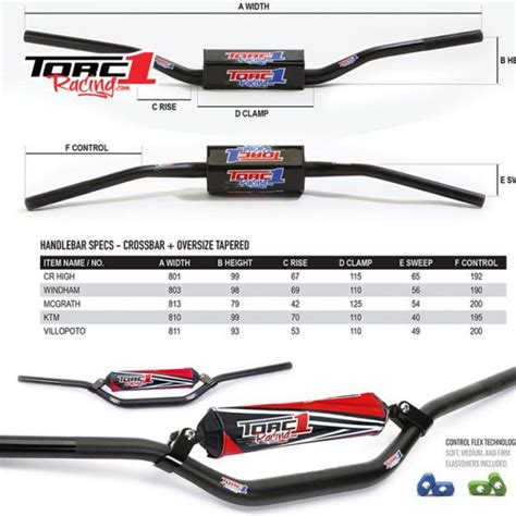 Manubrio Oversized Flex Torc Racing Palmax Tienda De Motos Ropa