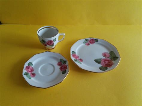 Sammeltasse Winterling Marktleuthen Rosa Rosen EBay