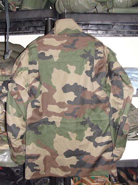 Veste F Lin T S Zone Chaude Ripstop Camouflage C E Arm E Fran Aise