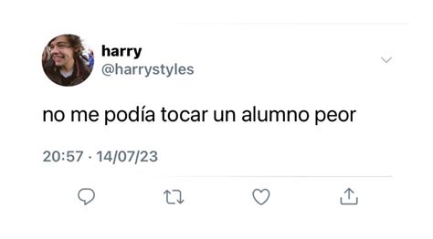 Aus On Twitter Au Larry Enemies To Lovers Harry Es Tutor De