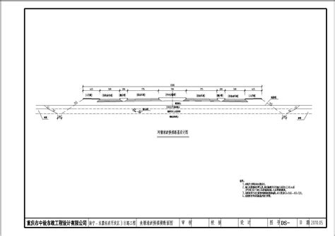 市政道路标准横断面设计图土木在线