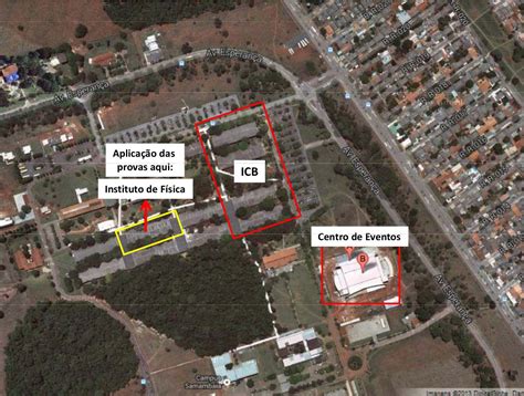 Novo Local De Provas Seleção 2014 Ppg Ecologia E Evolução Ufg