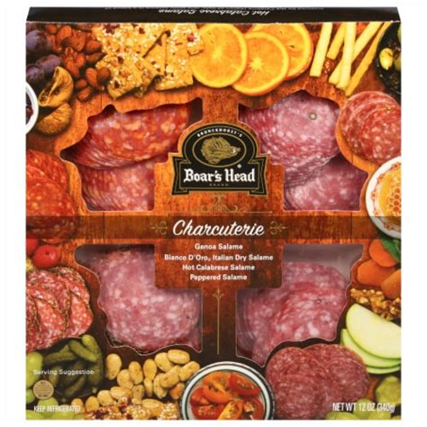 Boar S Head Charcuterie Tray 12 Oz Fry’s Food Stores