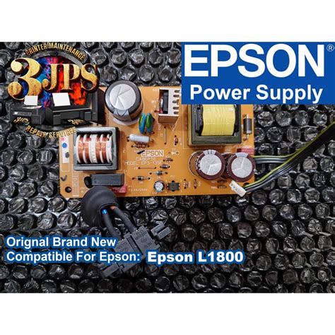 Original Epson Power Supply For Epson L Printer Shopee Philippines