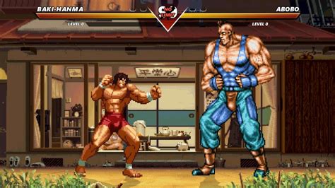 Baki Hanma Vs Abobo Amazing Epic Fight Battle Youtube