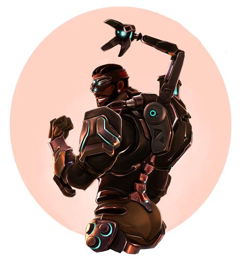 Baptiste Overwatch Bopqeapex