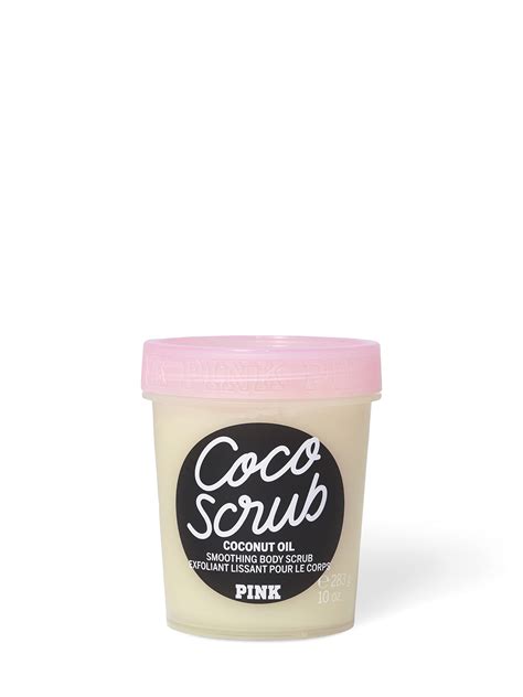 Victorias Secret Pink Coco Smoothing Body Scrub With Coconut Oil