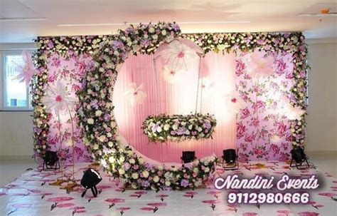 Hindu Naming Ceremony Decoration Ideas Shelly Lighting