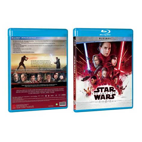 Star Wars The Last Jedi (Blu-ray) - Poh Kim Video