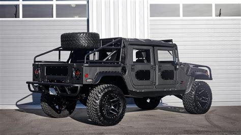 Hummer H1 goes upscale with MSA's Launch Edition - Autoblog