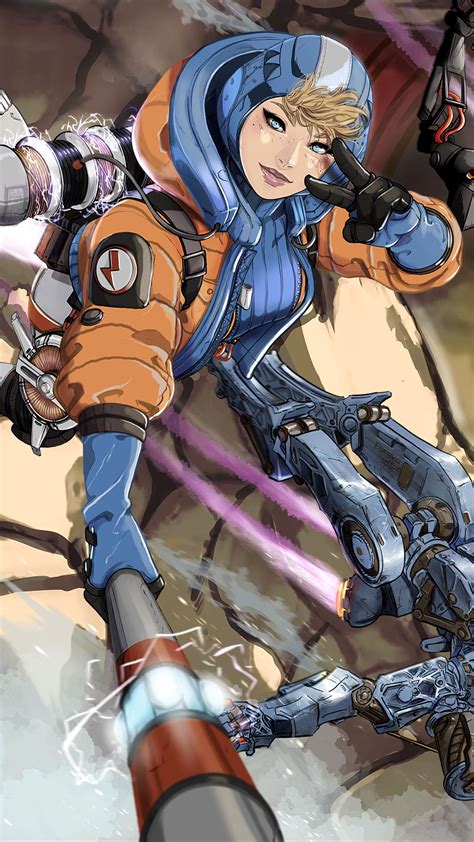 Apex Legends Wattson Wallpapers Top Free Apex Legends Wattson