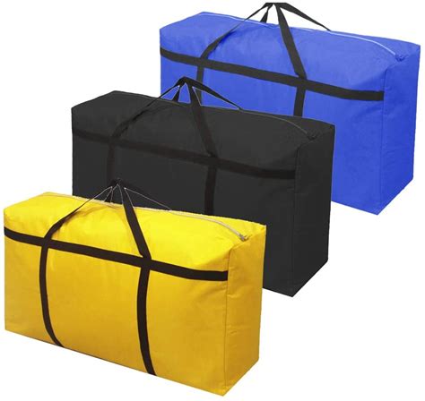 Extra Large Storage Bags with Strong Handle (3pcs)