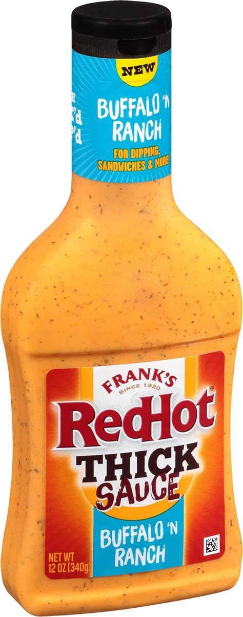 Franks Redhot Garlic Buffalo Wings Hot Sauce 12 Fl Oz Grocery And Gourmet Food