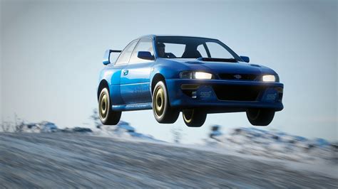 Subaru Impreza 22b Sti Forza Horizon 4 Gameplay Youtube