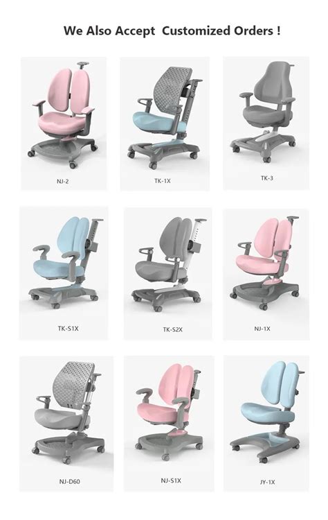 Height Adjustable Ergonomic Smart Study Table And Chair With Big