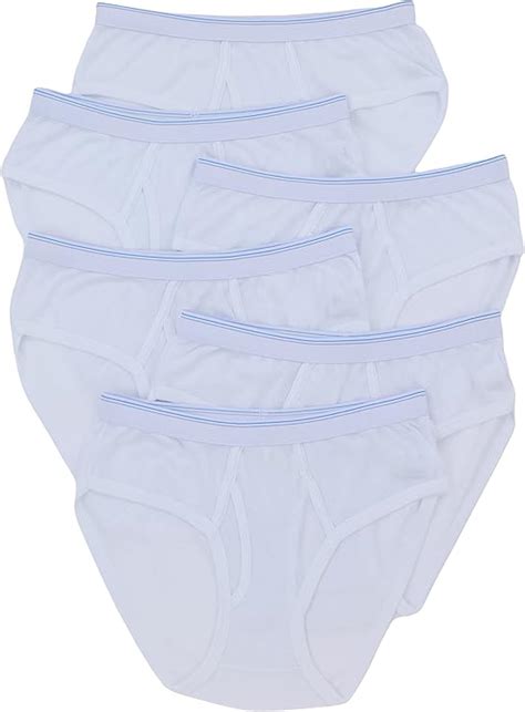 ToBeInStyle Men S Pack Of Thick Waistband Knocker Bikini Briefs At Amazon Mens Clothing Store