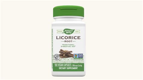 Top Best Licorice Root Supplements In Straight