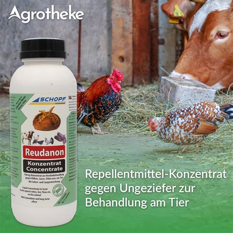 Reudanon Konzentrat Gegen Parasiten Agrotheke