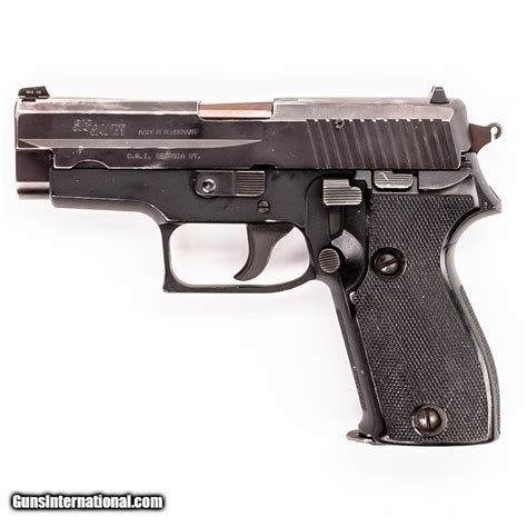 Sig Sauer P6