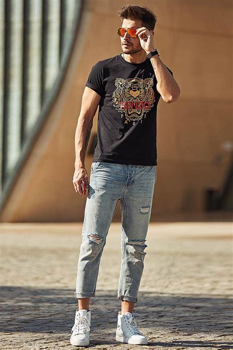 Ripped Jeans Style For Men