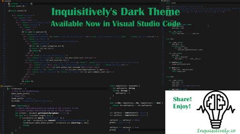 Visual Studio Code Color Theme | Journee Creation