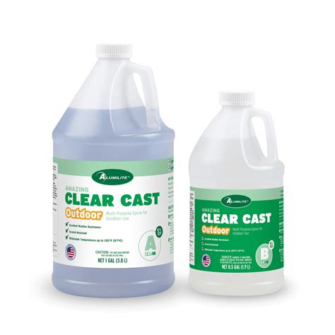 Amazing Clear Cast Outdoor Epoxy – Alumilite
