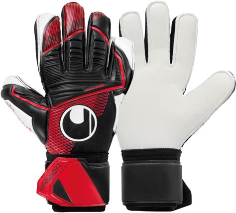 Uhlsport Powerline Supersoft Schwarz Rot F Ab