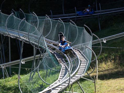 Bob Luge Molesonch Une Montagne De Loisirs