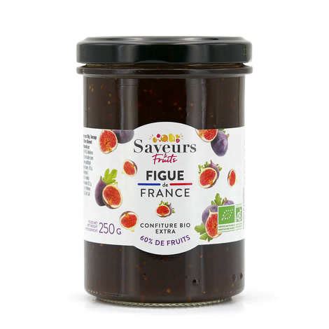 Organic Fig Fine Jam From France Saveurs Et Fruits