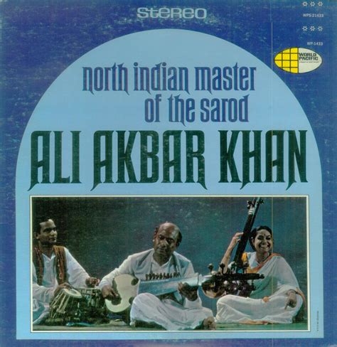 Oriental Traditional Music from LPs & Cassettes: Ali Akbar Khan - North ...