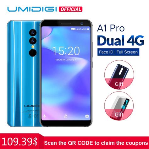 Umidigi A Pro Global Version Dual G Let Smartphone Full Screen