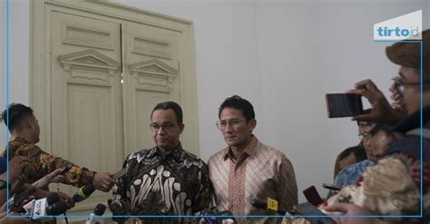 Anies Groundbreaking Pembangunan Rumah Dp Nol Persen