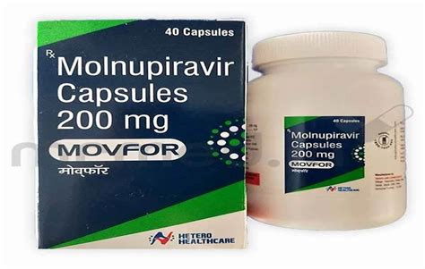 Movfor Molnupiravir Capsules 200mg At Rs 1000 Bottle Movfor 200 In