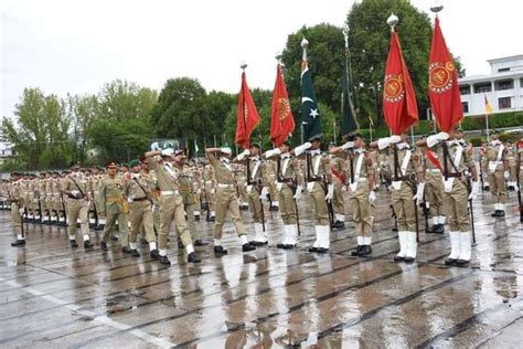 Passing Out parade of cadets of 149th PMA Long Course, 14th Mujahid ...