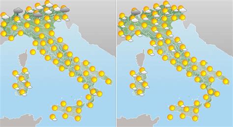 Meteo Arriva Il Caldo Record Scipione Porta Le Temperature Oltre I C