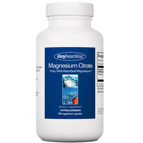 Magnesium Citrate Welltopia Compounding Pharmacy