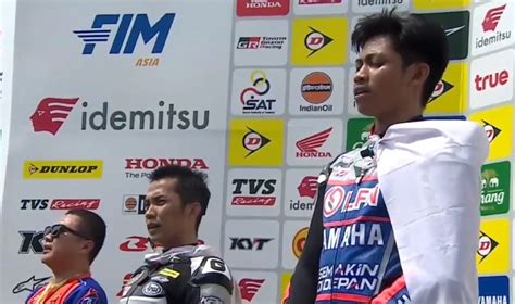 Pebalap Indonesia Dominasi Podium Dan Ub Race Arrc Round