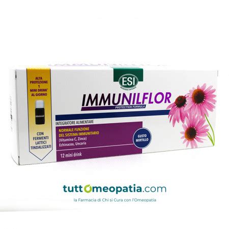 Esi Immunilflor Mini Drink Flaconcini