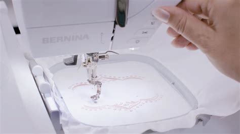 Bernina 700 Tutorial Pinpoint Placement Youtube