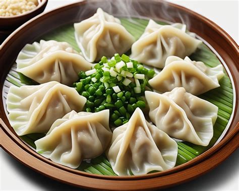 Chinese Chicken Dumplings Recipe