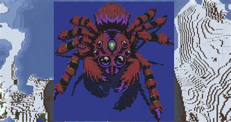 Minecraft - Spider by luk01 on DeviantArt