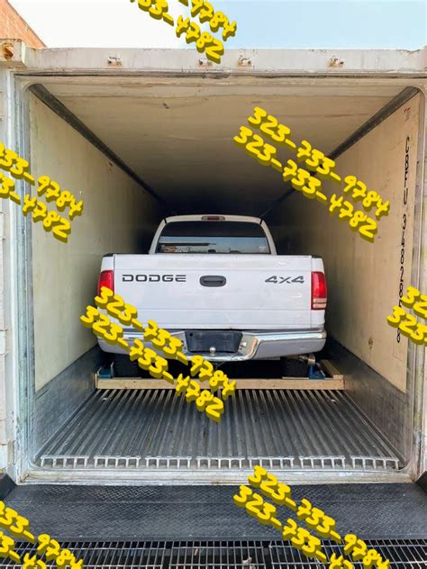 7 01 21 Dodge Ram Contenedor Texto KING EXPRESS GUATEMALA