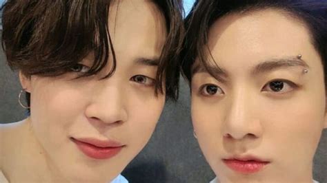 BRO CODE BTS Members Jungkook And Jimin Look Like Identical Twins In